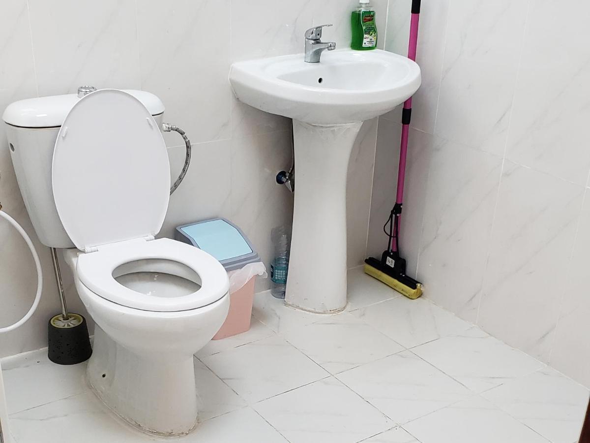 Yahia Guest House Αμπού Ντάμπι Δωμάτιο φωτογραφία